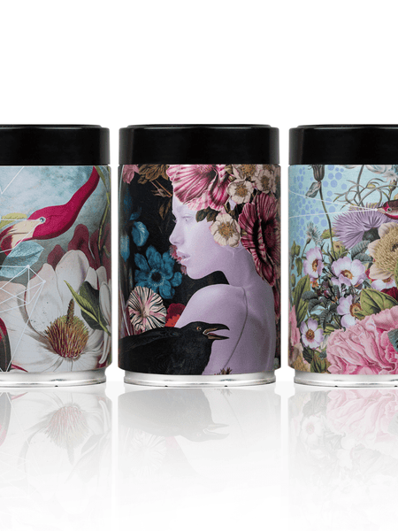 Alexandra Gallagher- Complete Set - 3 Collectable Coffee Tins | 750g Luxury Blend Coffee | Free UK Delivery