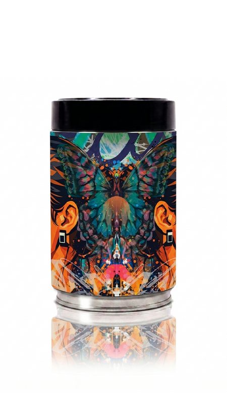 Concretes Edges I | Pepita Coffee in Partnership with Fatboy Slim | Limited Edition Collectable Art Coffee Tin by Alec