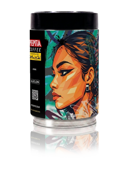 Concretes Edges I | Pepita Coffee in Partnership with Fatboy Slim | Limited Edition Collectable Art Coffee Tin by Alec