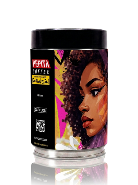 Concretes Edges II | Pepita Coffee in Partnership with Fatboy Slim | Limited Edition Collectable Art Coffee Tin by Alec