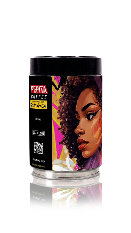 Concretes Edges II | Pepita Coffee in Partnership with Fatboy Slim | Limited Edition Collectable Art Coffee Tin by Alec