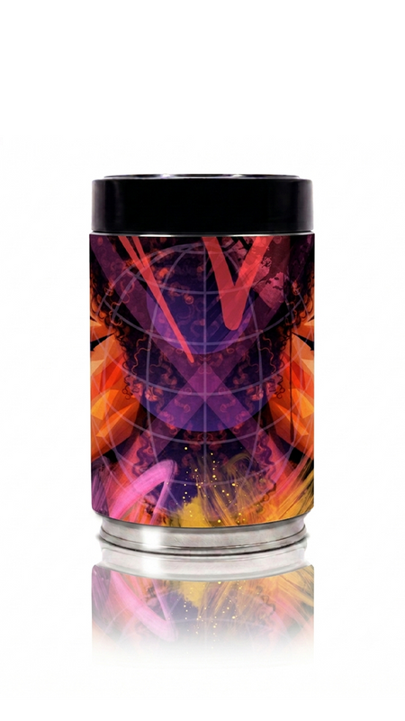Concretes Edges II | Pepita Coffee in Partnership with Fatboy Slim | Limited Edition Collectable Art Coffee Tin by Alec