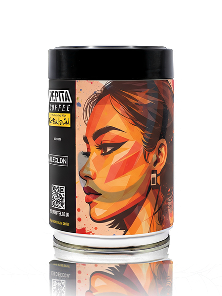 Concretes Edges I | Pepita Coffee in Partnership with Fatboy Slim | Limited Edition Collectable Art Coffee Tin by Alec