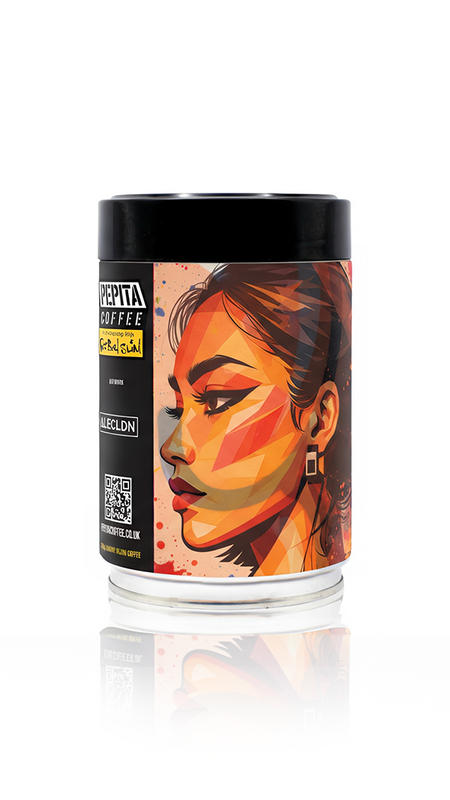 Concretes Edges I | Pepita Coffee in Partnership with Fatboy Slim | Limited Edition Collectable Art Coffee Tin by Alec