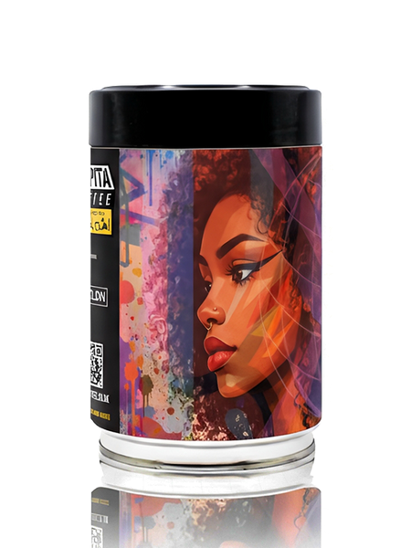 Concretes Edges II | Pepita Coffee in Partnership with Fatboy Slim | Limited Edition Collectable Art Coffee Tin by Alec