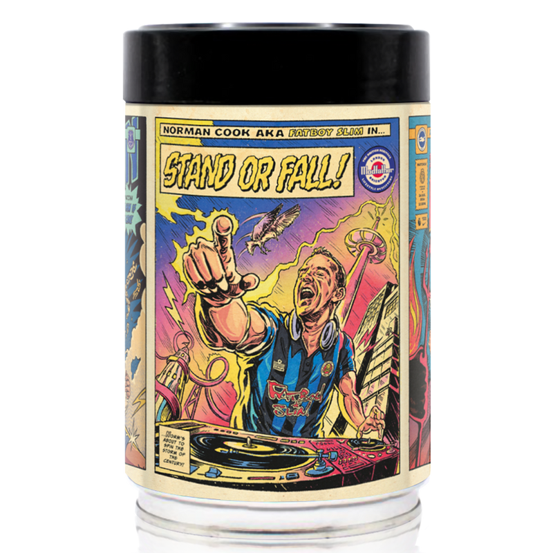 BHAFC Brighton & Hove Albion Football Club - Collectible Art Coffee Tin | 250g Luxury Blend | Free UK Delivery