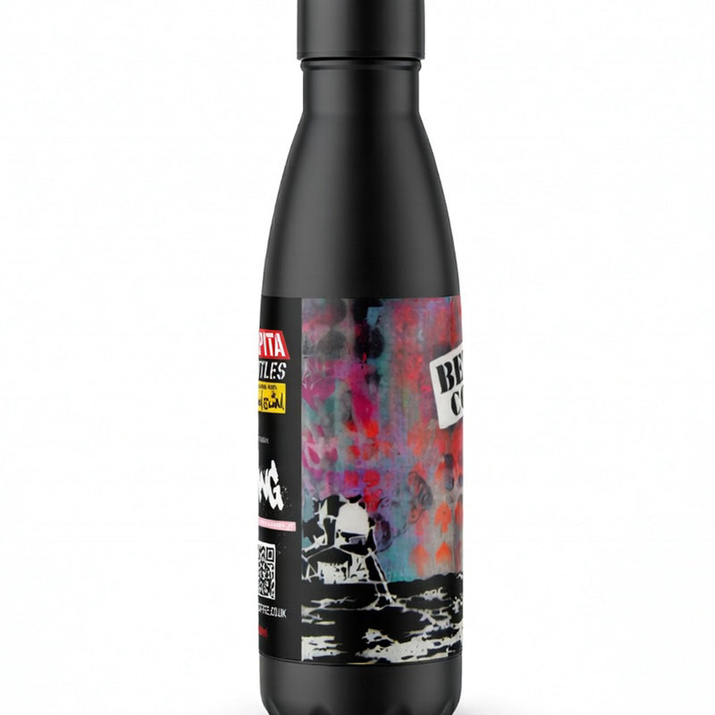 Pepita Bottles × Fatboy Slim — Designed by Being Artist