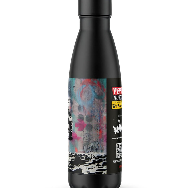Pepita Bottles × Fatboy Slim — Designed by Being Artist