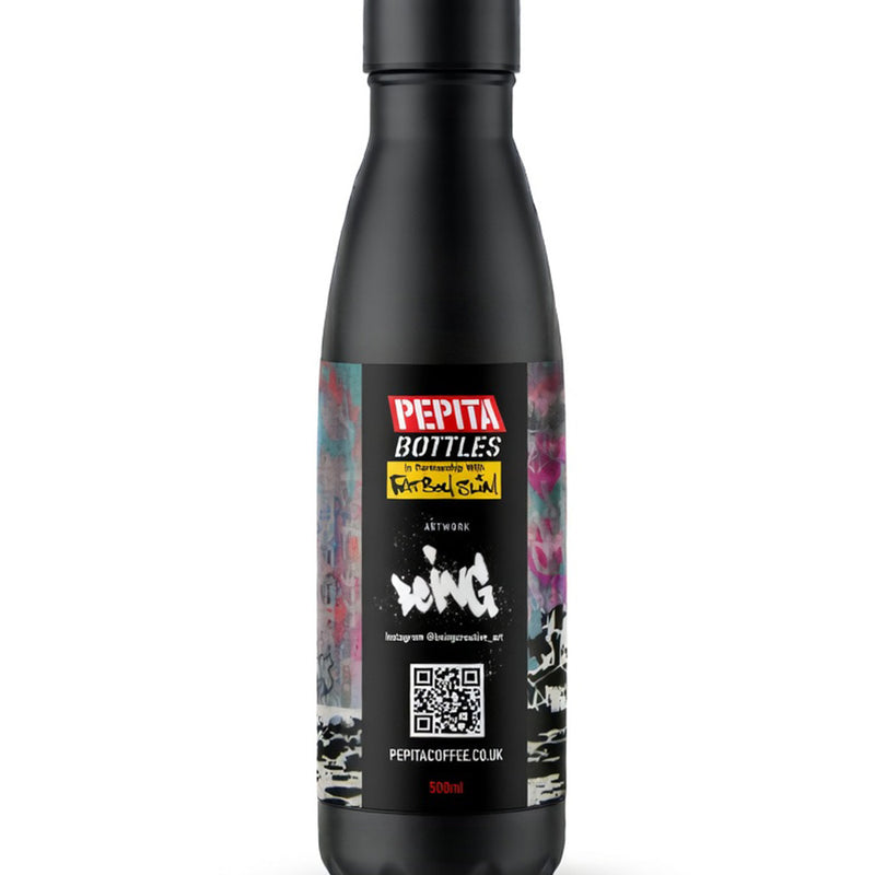 Pepita Bottles × Fatboy Slim — Designed by Being Artist