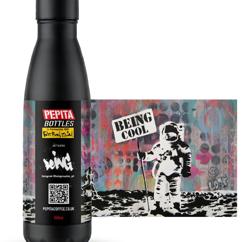 Pepita Bottles × Fatboy Slim — Designed by Being Artist