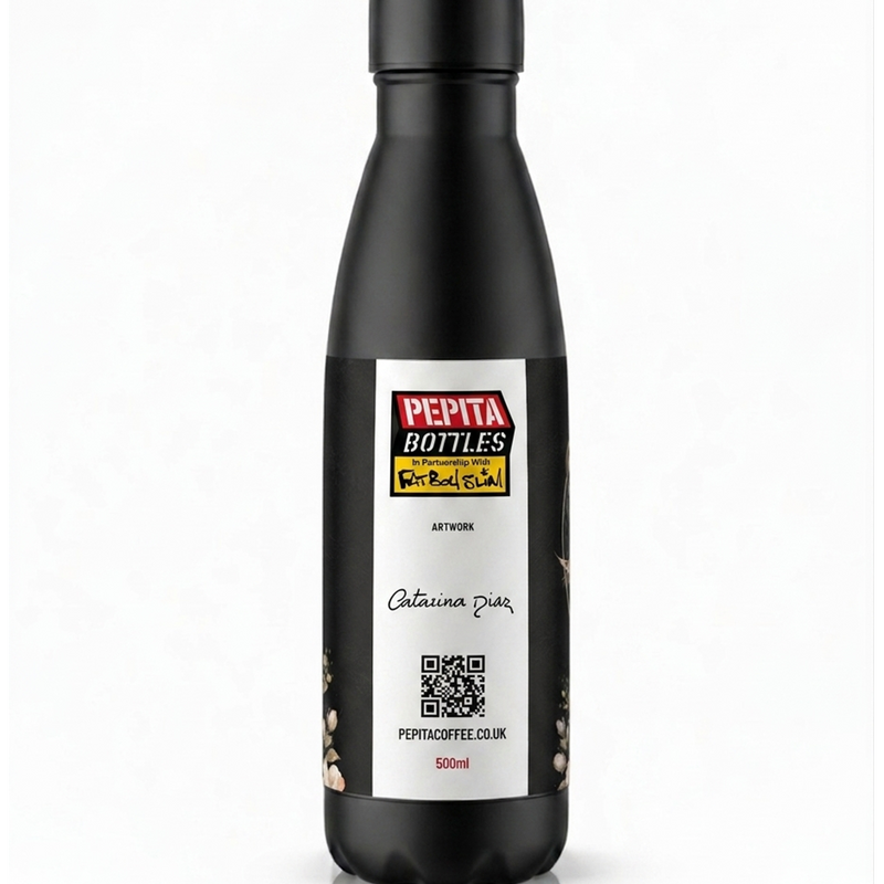 Pepita Bottles x Fatboy Slim - Designed by Catarina Diaz  / Marilyn Monroe tribute