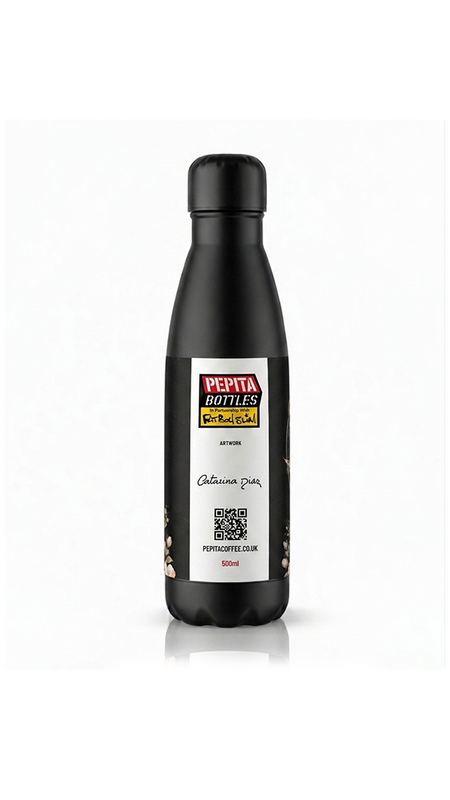 Pepita Bottles x Fatboy Slim - Designed by Catarina Diaz  / Marilyn Monroe tribute
