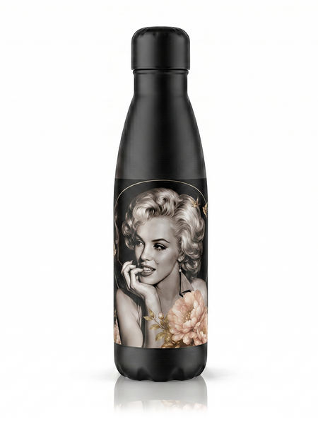 Pepita Bottles x Fatboy Slim - Designed by Catarina Diaz  / Marilyn Monroe tribute
