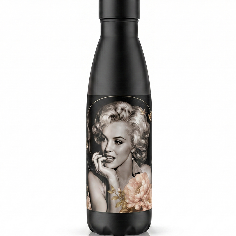Pepita Bottles x Fatboy Slim - Designed by Catarina Diaz  / Marilyn Monroe tribute