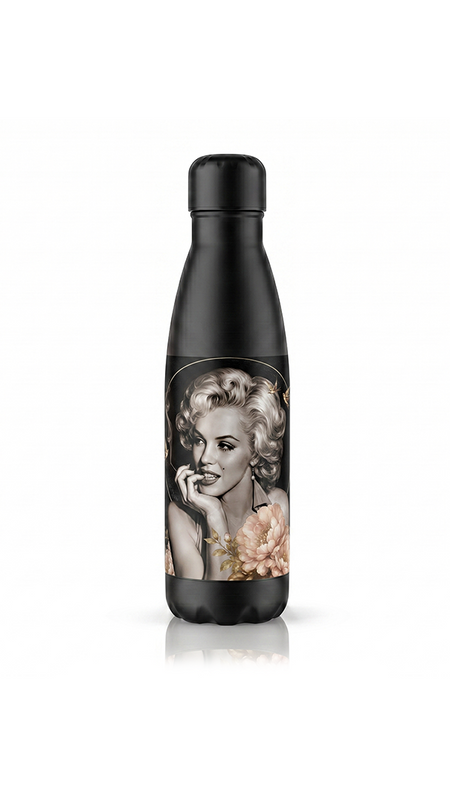 Pepita Bottles x Fatboy Slim - Designed by Catarina Diaz  / Marilyn Monroe tribute