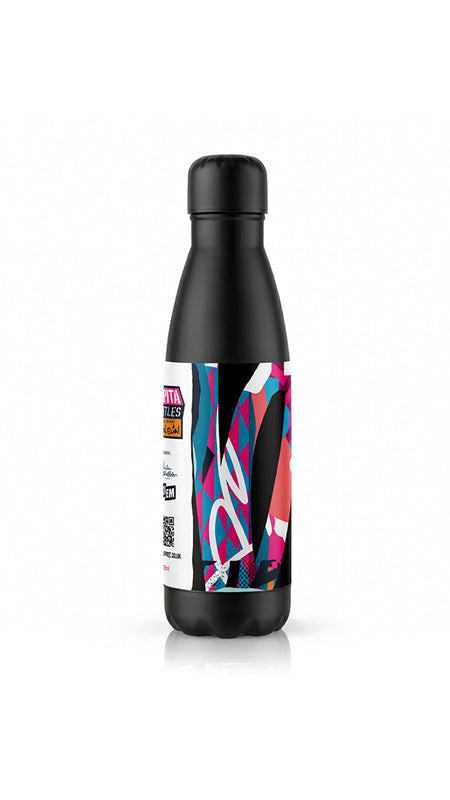 Pepita Bottles × Fatboy Slim — Designed by International Artist Julien Ekiem