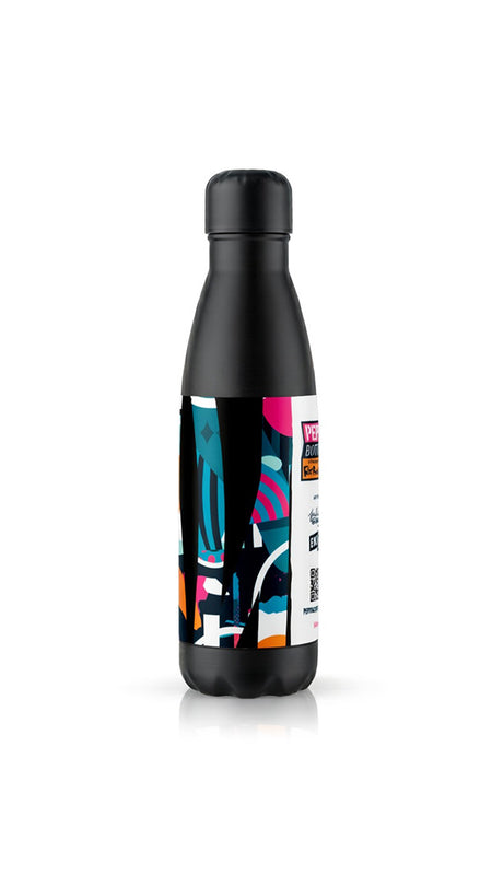 Pepita Bottles × Fatboy Slim — Designed by International Artist Julien Ekiem