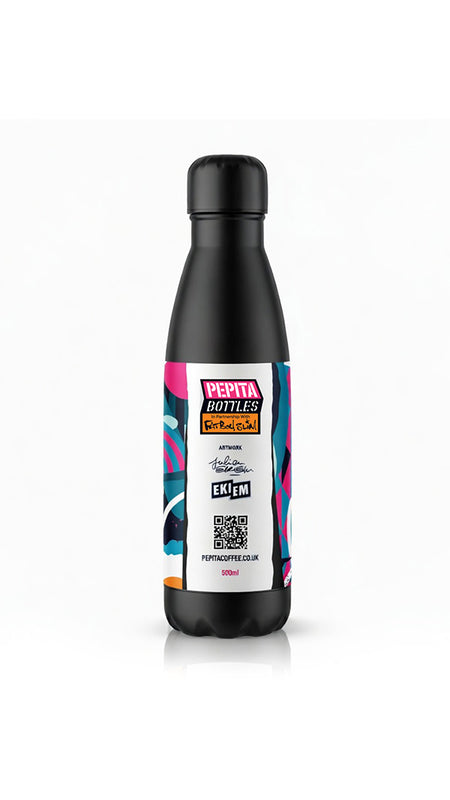 Pepita Bottles × Fatboy Slim — Designed by International Artist Julien Ekiem