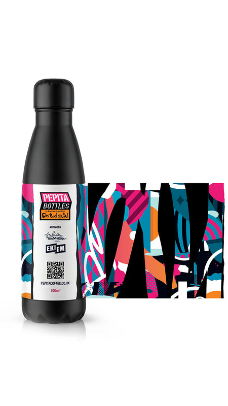 Pepita Bottles × Fatboy Slim — Designed by International Artist Julien Ekiem