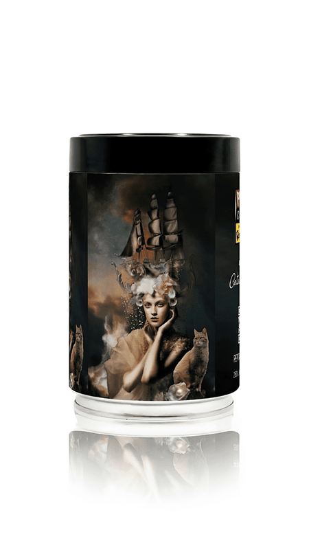 Catarina Diaz - Voyage in Gold - Collectable Art Coffee Tin | 250g Luxury Blend Coffee | Free UK Delivery