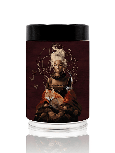 Catarina Diaz - Between Two Worlds - Collectable Art Coffee Tin | 250g Luxury Blend Coffee | Free UK Delivery