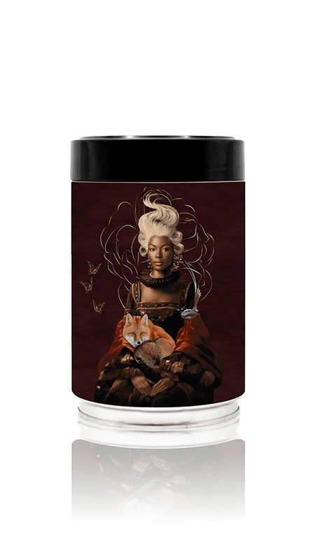 Catarina Diaz - Between Two Worlds - Collectable Art Coffee Tin | 250g Luxury Blend Coffee | Free UK Delivery