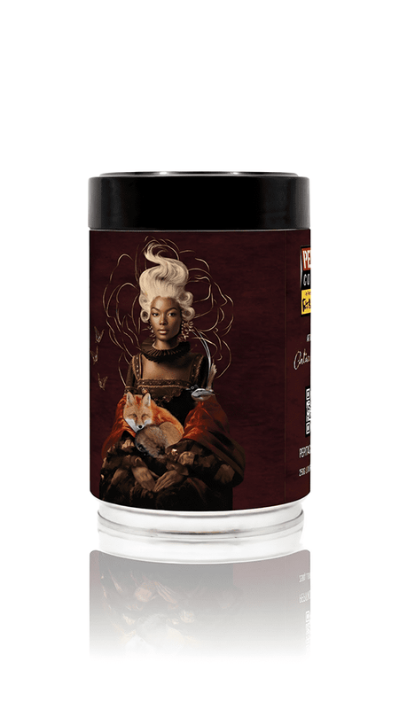 Catarina Diaz - Between Two Worlds - Collectable Art Coffee Tin | 250g Luxury Blend Coffee | Free UK Delivery