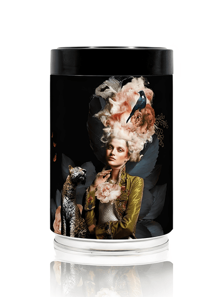 Catarina Diaz - Time Traveller - Collectable Art Coffee Tin | 250g Luxury Blend Coffee | Free UK Delivery
