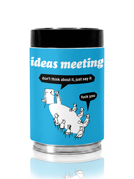 Pepita Coffee x Fatboy Slim x Modern Toss | Ideas Meeting | Limited-Edition Collectable Coffee Tin