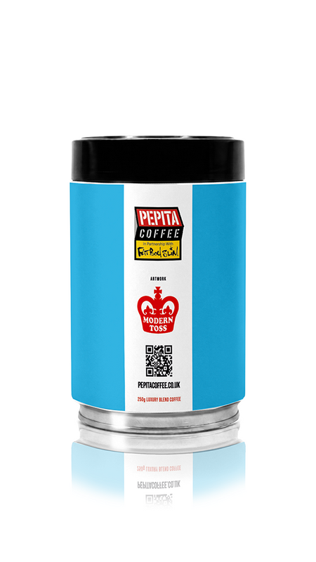 Pepita Coffee x Fatboy Slim x Modern Toss | Ideas Meeting | Limited-Edition Collectable Coffee Tin (Copy)