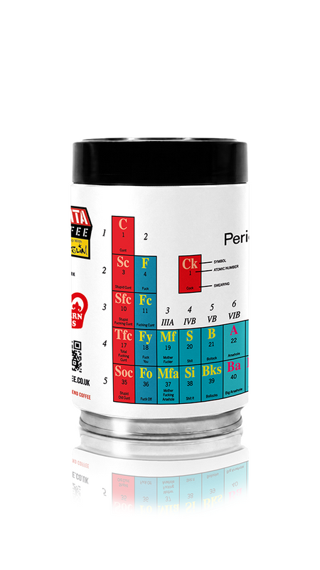 Pepita Coffee x Fatboy Slim x Modern Toss | PTOS | Limited-Edition Collectable Coffee Tin