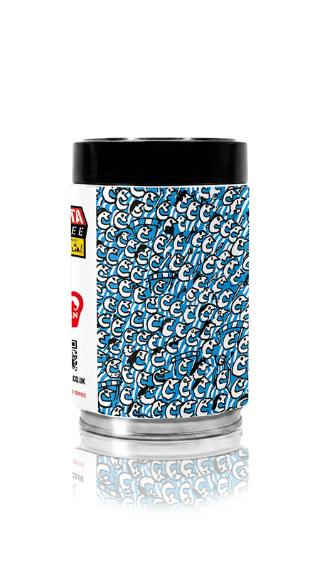 Pepita Coffee x Fatboy Slim x Modern Toss | BHAFC | Limited-Edition Collectable Coffee Tin