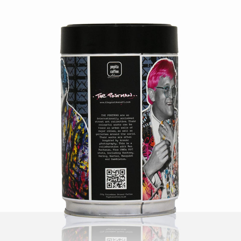 Pepita Coffee - The Postman Art