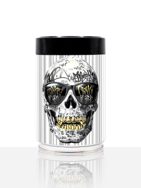 The Postman - Skull | 250g Luxury Blend Coffee | Free UK Delivery