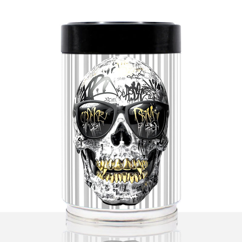 The Postman - Skull | 250g Luxury Blend Coffee | Free UK Delivery