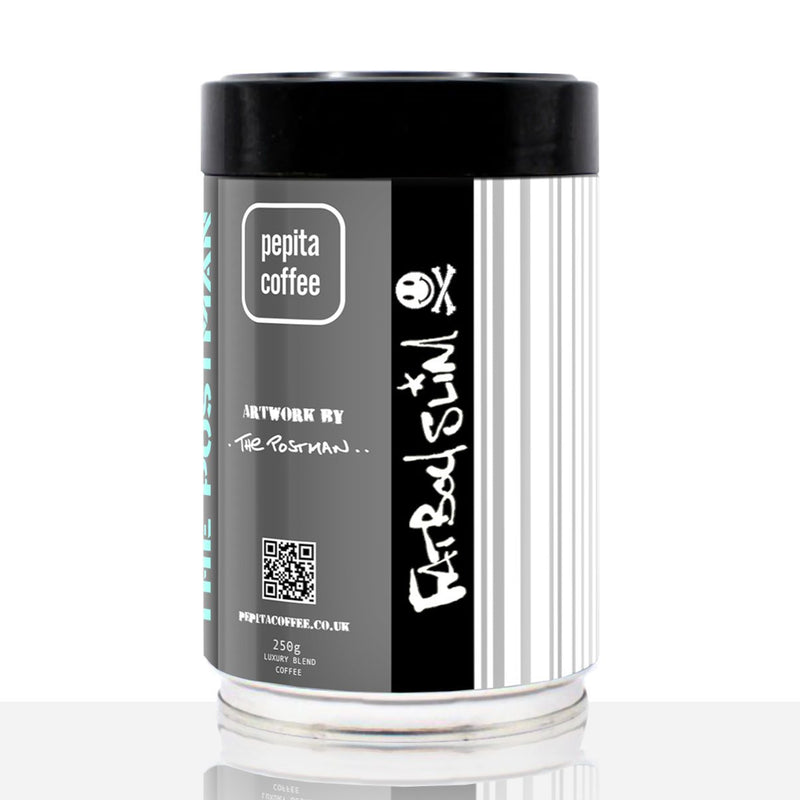 The Postman - Skull | 250g Luxury Blend Coffee | Free UK Delivery