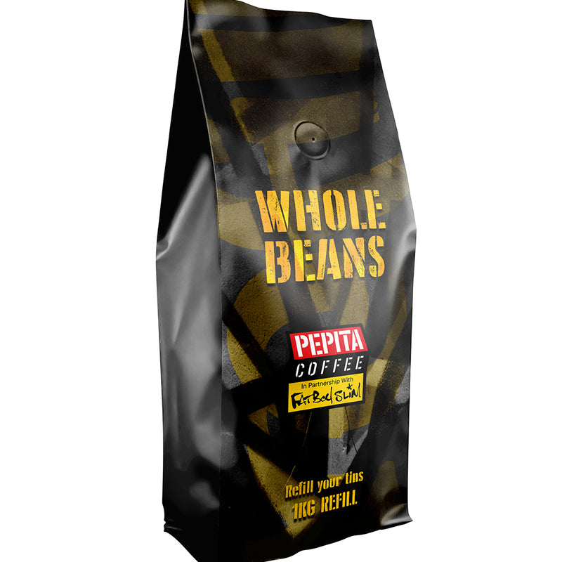 1 KG Premium Arabica Whole Bean luxury Blend | Colombia , Guatemala & Ethiopia  Free UK Delivery