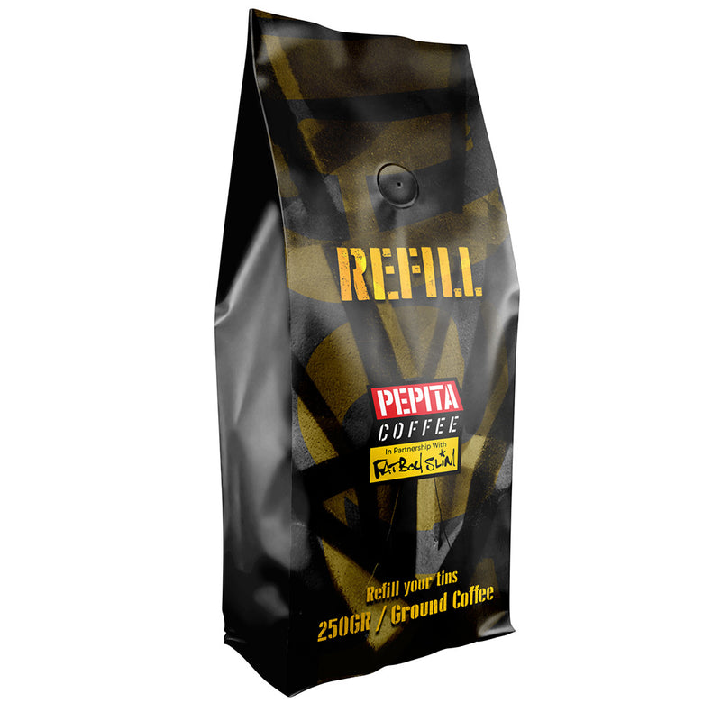 Monthly Coffee Subscription: 250g Luxury Blend Refill (Colombia, Guatemala & Ethiopia) with Free UK Delivery