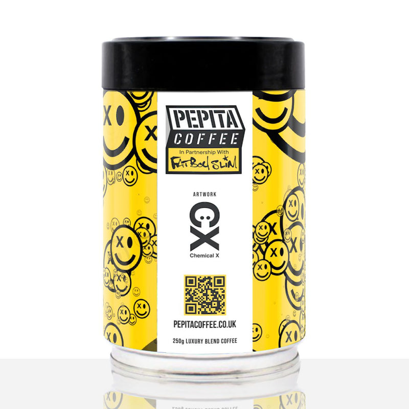 Smile for Mickey by Chemical X | 250g Luxury Blend Coffee | Free UK Delivery