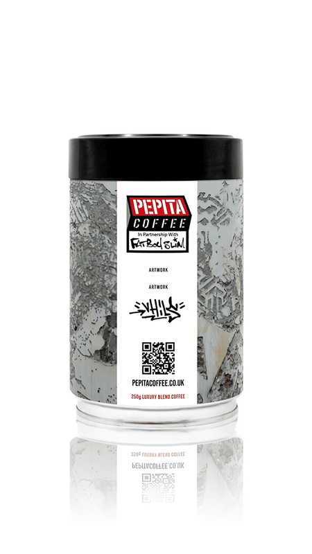 Pepita Coffee x Fatboy Slim Presents Vhils – Bangkok Collectable Art Coffee Tin