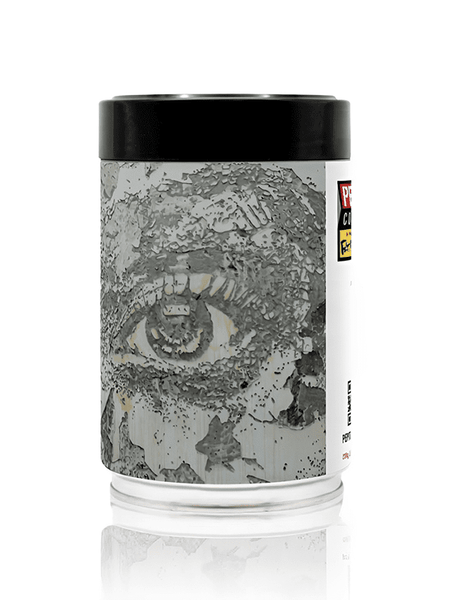 Pepita Coffee x Fatboy Slim Presents Vhils – Bangkok Collectable Art Coffee Tin
