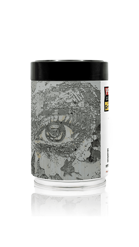Pepita Coffee x Fatboy Slim Presents Vhils – Bangkok Collectable Art Coffee Tin