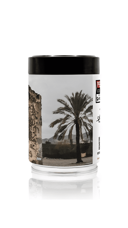 Pepita Coffee x Fatboy Slim Presents Vhils – Mexico Collectable Art Coffee Tin