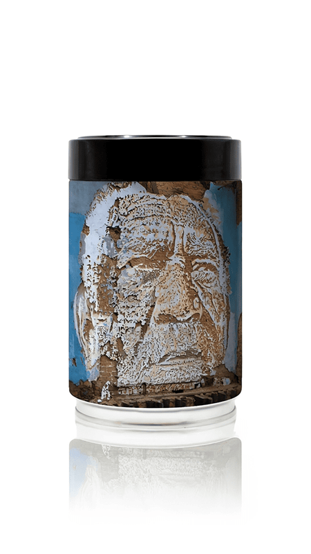 Pepita Coffee x Fatboy Slim Presents Vhils – Rio Collectable Art Coffee Tin