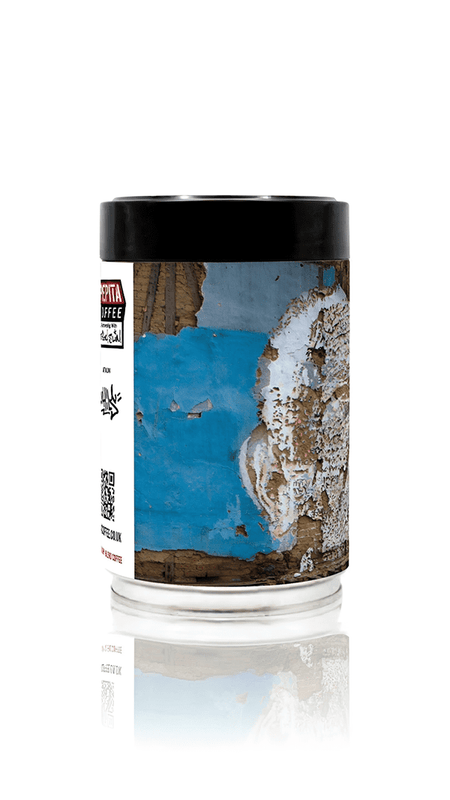 Pepita Coffee x Fatboy Slim Presents Vhils – Rio Collectable Art Coffee Tin