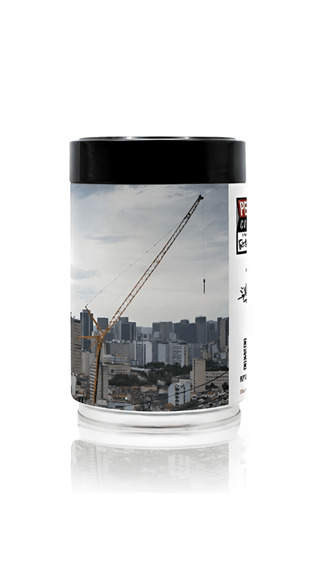 Pepita Coffee x Fatboy Slim Presents Vhils – Rio Collectable Art Coffee Tin