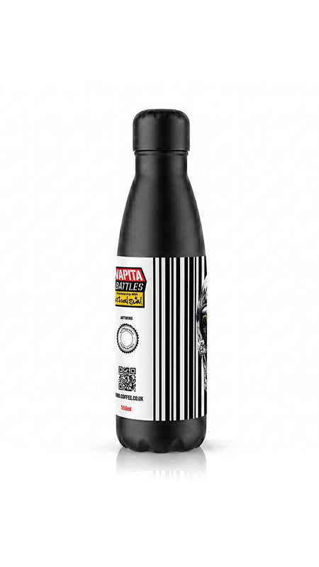Pepita Bottles × Fatboy Slim — Designed by The Postman