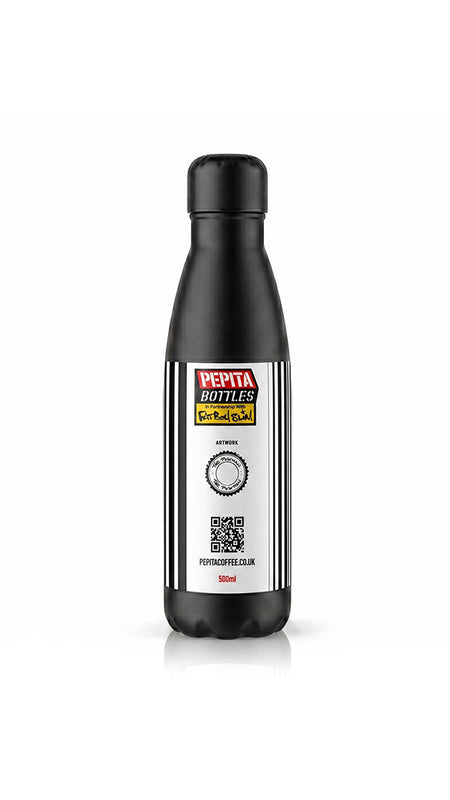 Pepita Bottles × Fatboy Slim — Designed by The Postman