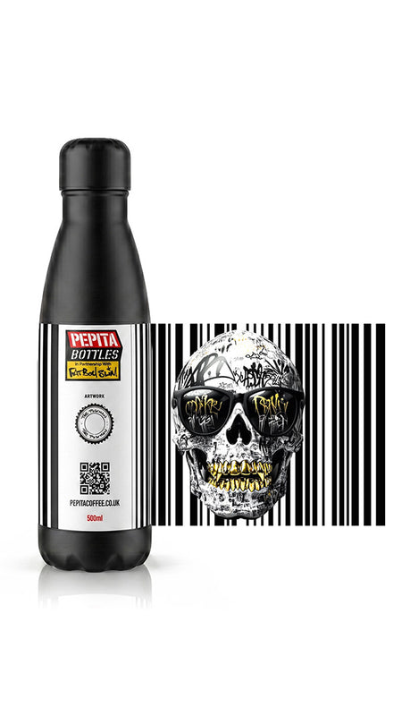 Pepita Bottles × Fatboy Slim — Designed by The Postman