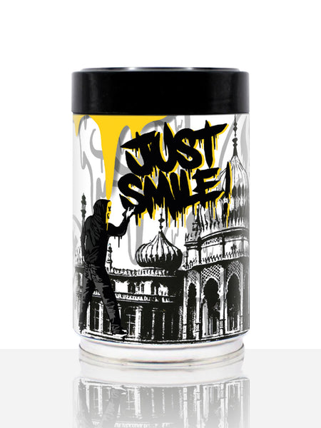 Asuek Artist - Collectable Art Coffee Tin  | 250g Luxury Blend Coffee |  Free UK Delivery